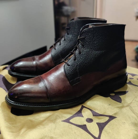 scarpe di bianco Other - Di Bianco leather Derby boots